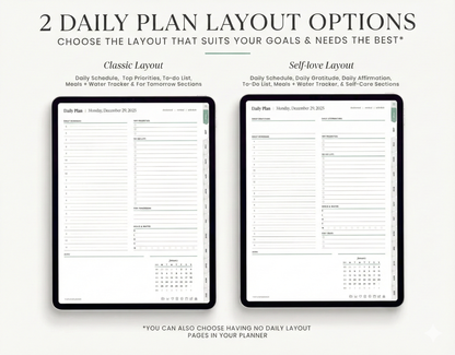 All-in-One Digital Planner 2026, 2027, 2028.