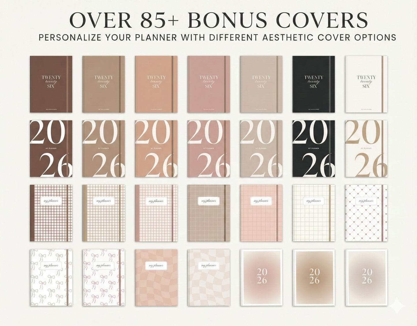 All-in-One Digital Planner 2026, 2027, 2028.