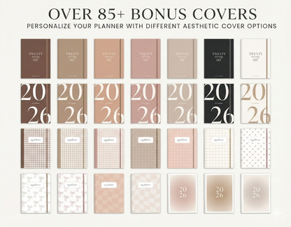 All-in-One Digital Planner 2026, 2027, 2028.